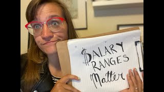 We need to fix the Salary Range Issue | Why Salary Ranges Matter |  GIS Professionals |