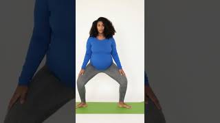Best exercise for pregnant woman #calithenics #learning #pregnancy #viralshorts