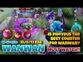 Is Phoveus The Best Counter for Wanwan? Must Watch!! | Mobile Legends | MLBB | Game Space