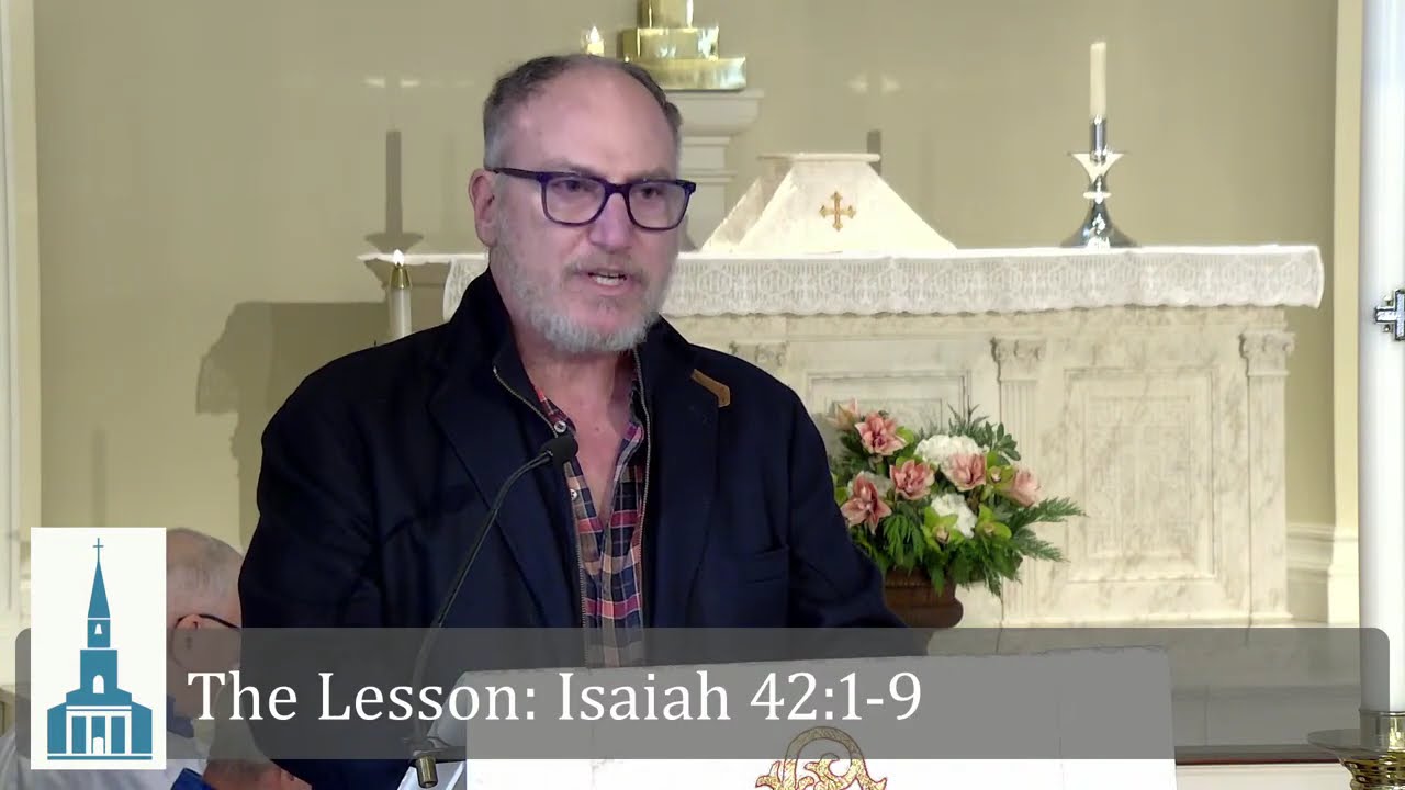 First Sunday after the Epiphany at St. Stephen's