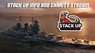 Stack Up Charity and Stream Infromation