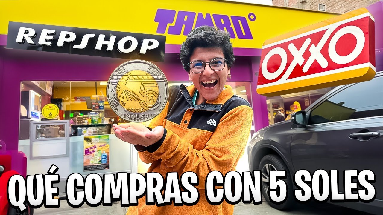 QU SE PUEDE COMPRAR CON 5 SOLES Ariana Bolo Arce YouTube qu-se-puede-comprar-con-5-soles-ariana-bolo-arce-youtube