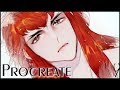 Procreate speedpaint | 聖闘士星矢 カミュ|