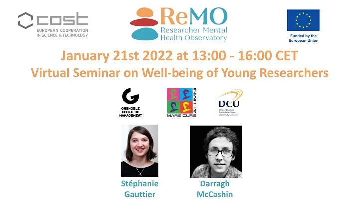 Virtual Seminar on Well-being of Young Researchers