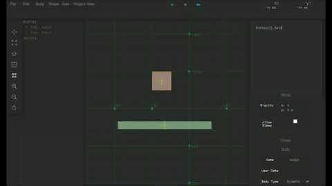 Box2dweb Editor Test #1