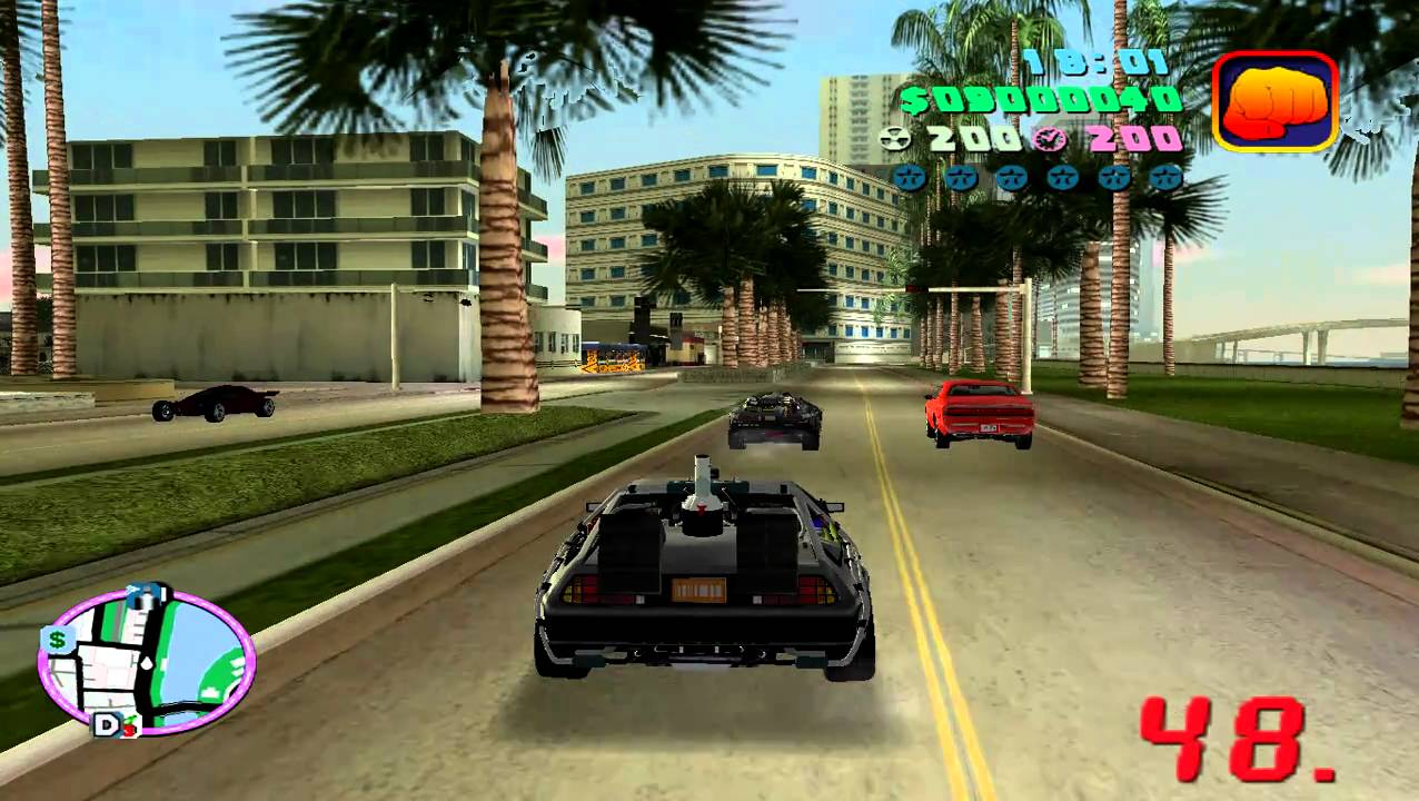 Back to the Future Hill Valley - The Ride