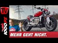 Triumph Rocket R 2020 - Urviech brüllt im Käfig