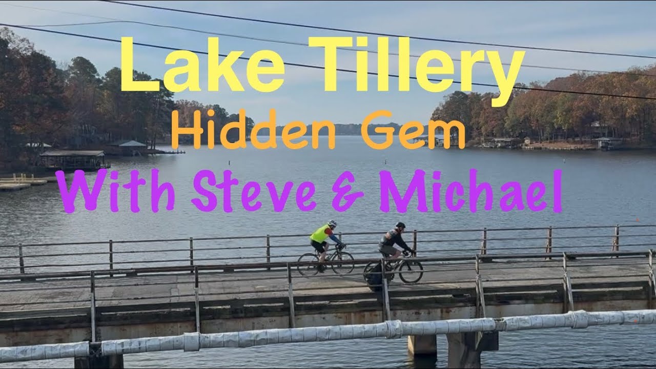 Lake Tillery in 60 Seconds 🚴‍♂️😎🌞