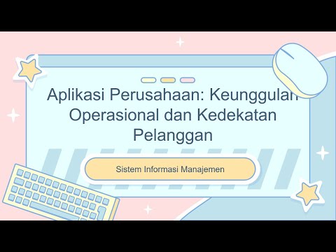 Video: Bagaimana mendefinisikan keunggulan operasional?