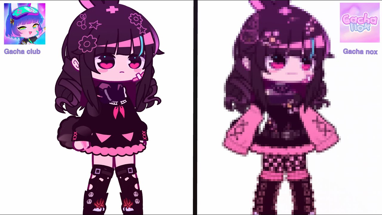 MY OC IN GACHA NOX? 