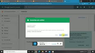 How to submit .xml sitemap to google search console