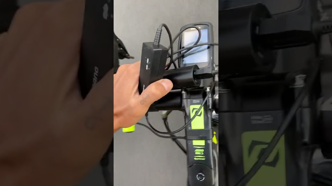 When your bike battery dies