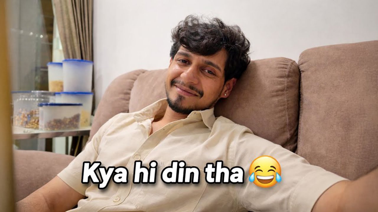 Aaj ka kya hi din tha,bahut maja aaya