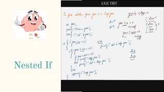 Nested If in C