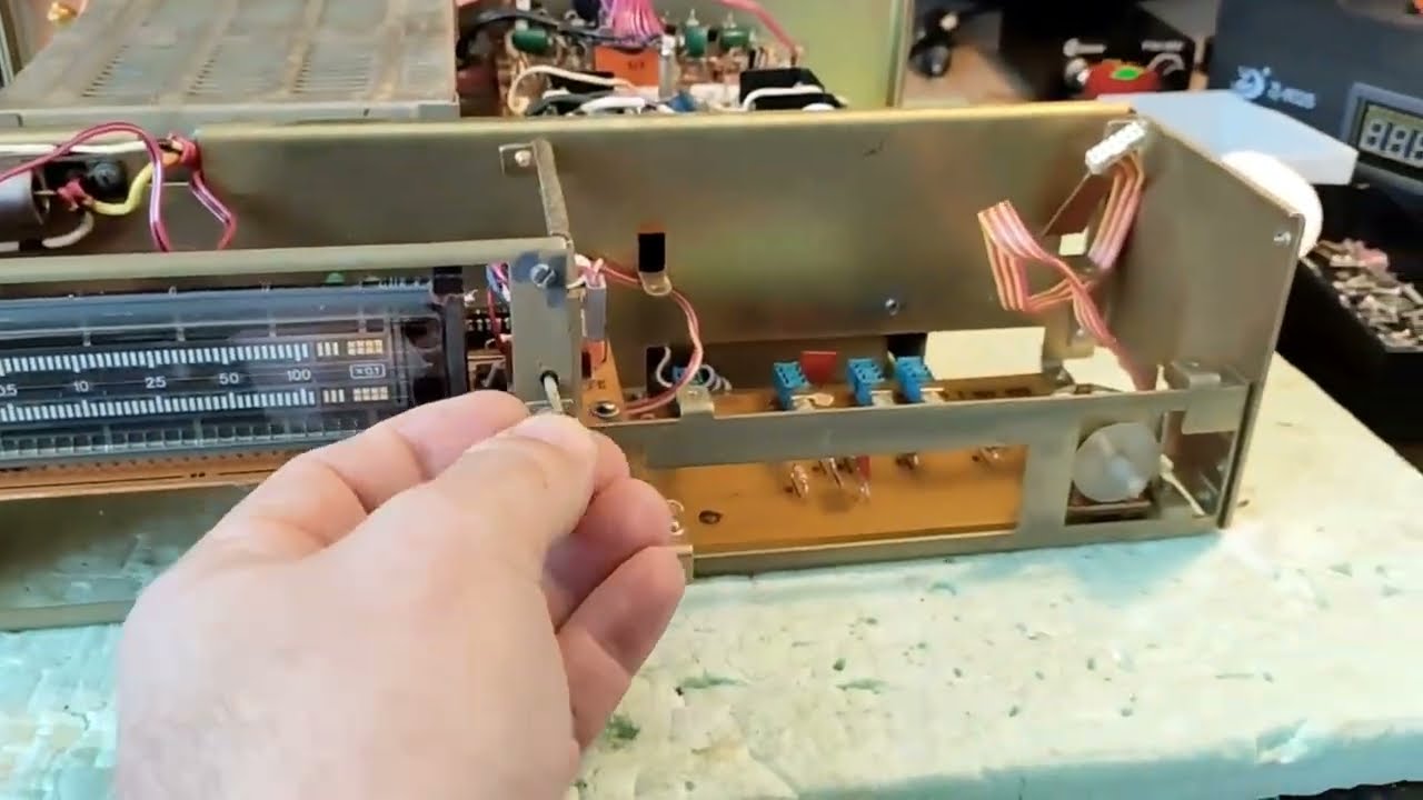 Усилитель Электроника ЭФ017 с доработкой настоящего аудиофила