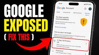 Most People Leave Their Google Account Exposed — Don't Be One of Them
