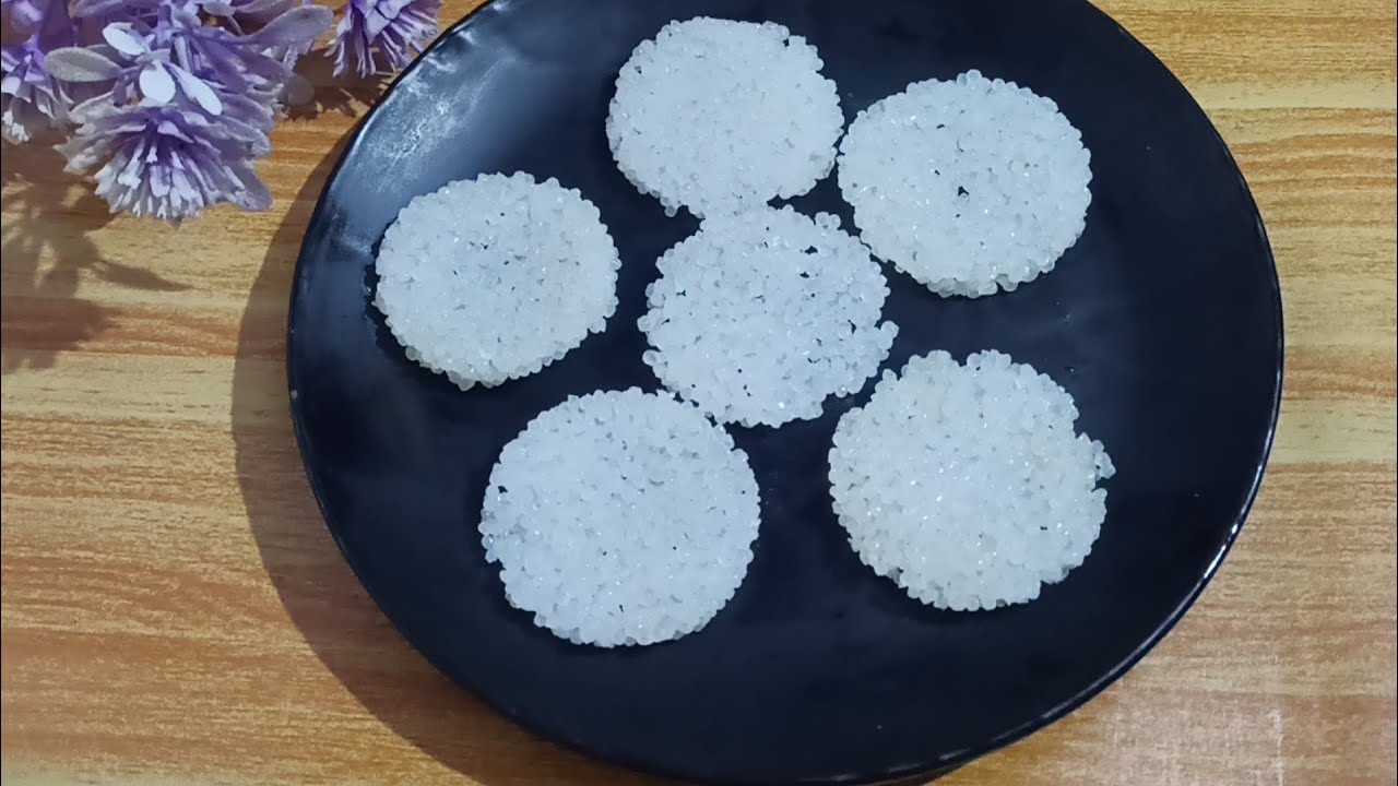   अब धूप की जरूरत नहीं पड़ेगी साबूदाना  पापड़ बनाने के लिए sabudana recipe YouTube video 