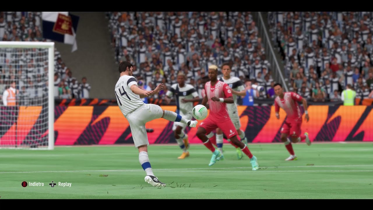 Javier Zanetti ICON baby 87 - FIFA22 Volley Goal