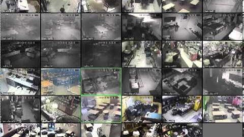 Witson CCTV System CMS seven 7 remote sites live view test