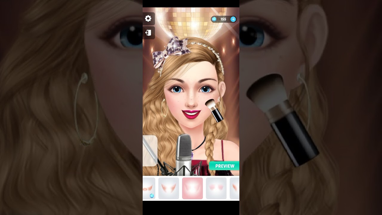 A beautiful girl friend 