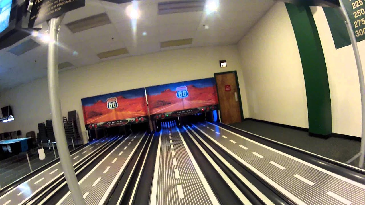 Double Strike GoPro Ten Pin Bowling Mini at Arapahoe Bowl Alley YouTube