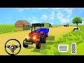 Tractor game 2025 | top tractor trolley game indian part 17 #tractor #truck #drivinggame #jcb #bus