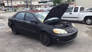 2004 Toyota Corolla CE Lot # 121