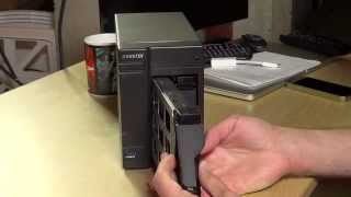 Asustor AS-202TE Network Attached Storage (NAS) Review - Plex, XBMC, Blu Ray MKV