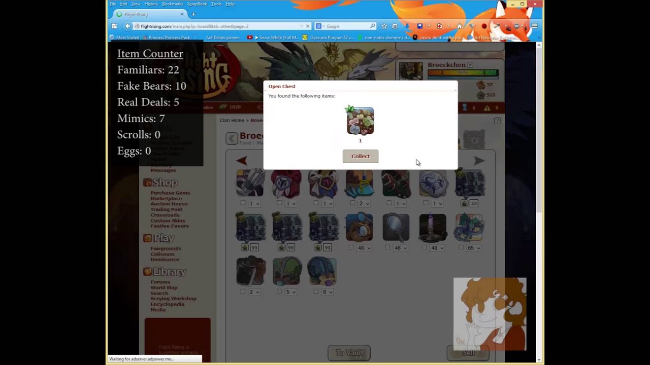 {Flight Rising} 1000 Chests