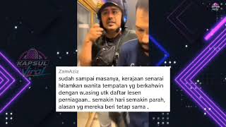 'Saya Bukan Penjen4yah' - TAUKE PIZZA PAKISTAN MER4UNG, KEDAI DISERBU IMIGRESEN