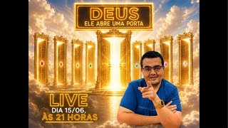 Deus está colocando algo sobre sua mãos