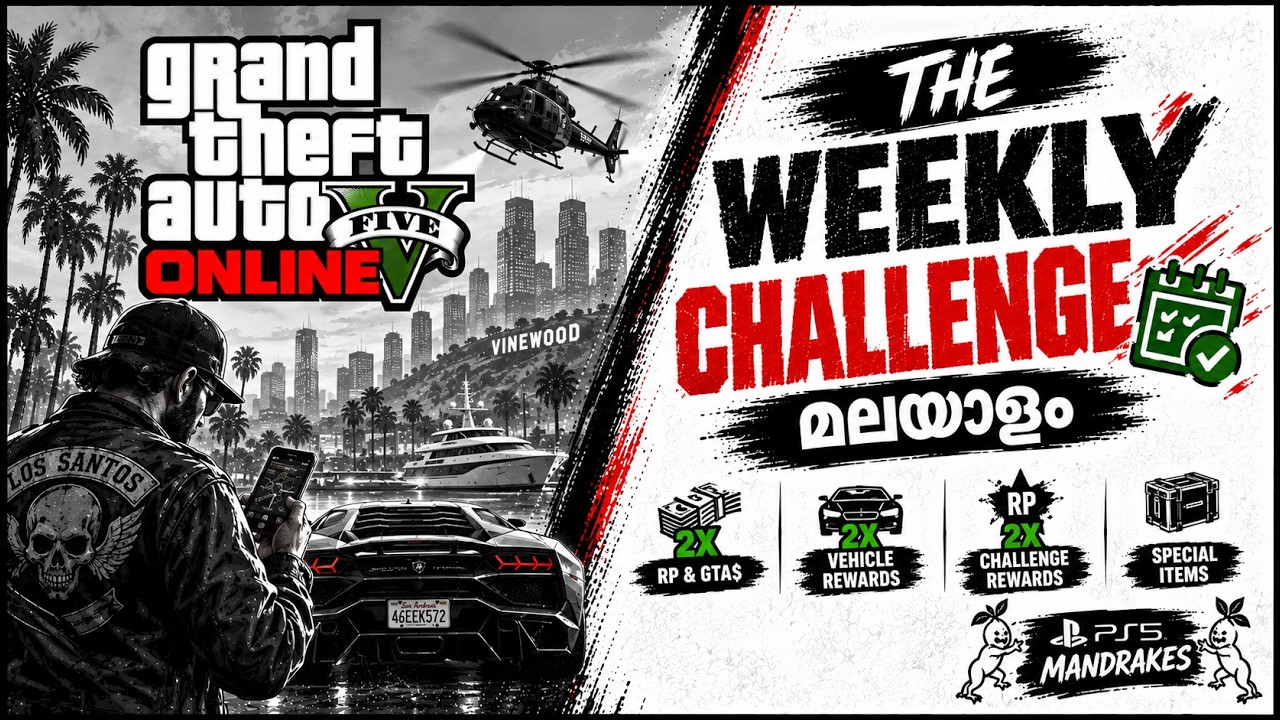 Grand Theft Auto 5 Cayo Perico Heist PS5 Mandrakes