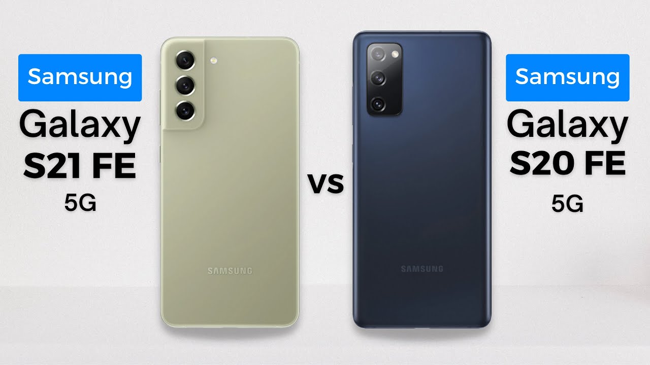 Samsung Galaxy A52s 5g Vs Samsung Galaxy S Fe 5g Full Comparison Youtube