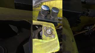 1996 Honda Civic D16Z6 Turbo Cleaning the catch can part 1. #honda #viral #youtubeshorts #diy #pubg