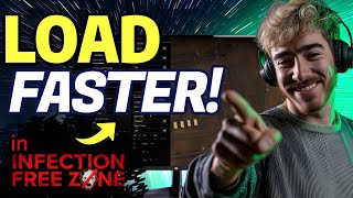 How to LOAD FASTER in Infection Free Zone (Step by Step)