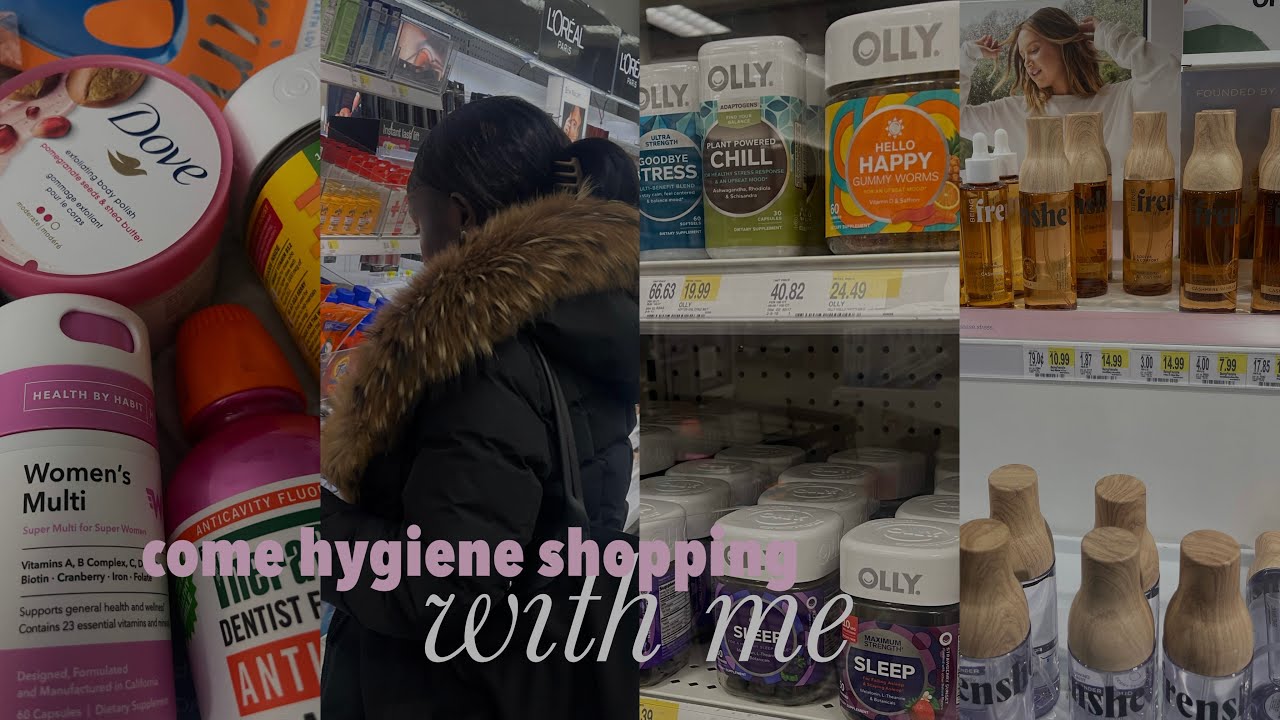 let’s go self care + hygiene shopping at target ♡ new pickups & haul