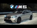 Racing in the BMW M5 Touring 2025 | NFS Most Wanted 2012
