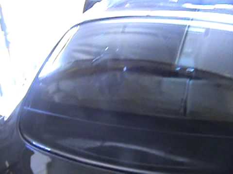 WINDOW TINTING PORSCHE PANAMERA SUNTEK CARBON CXP 55 - YouTube