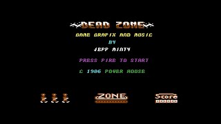 Commodore 64 Longplay [358] Dead Zone (EU) Profile