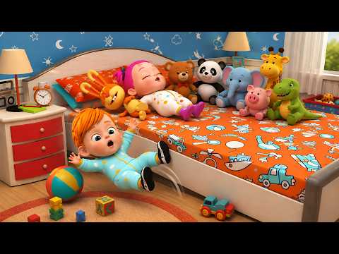 Ten in the Bed 😴| Newborn Baby | Esucational Nursery Rhymes & Kids Songs@BuBufun