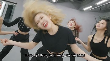 ITZY - Mafia in the morning dance practice (Myanmar Sub) HD