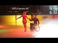 Фигурное катание 360° на коляске // Ice skating 360° on a wheelchair