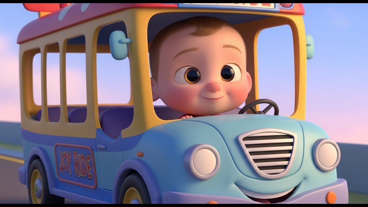 Joy Ride Bus Fun Day 🚌🎶🎠 Fun Kids Song | Playtime Adventure