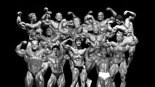 Complete History of the Mr. Olympia (1965-Now)
