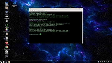 Compiling a C++ Program in Debian Linux