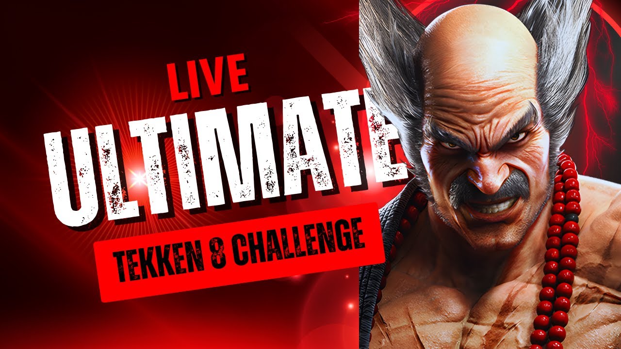TEKKEN 8 :heaaichi vs ???????????? @Tekken8Replays