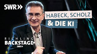 Habeck, Scholz und Merz durch KI ersetzen? | richling backstage