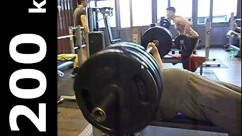 Raw Benchpress - 200 kg/440 lbs - Masters over 62 ...