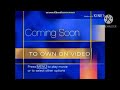 Disney Coming Soon To Own On Video Logo