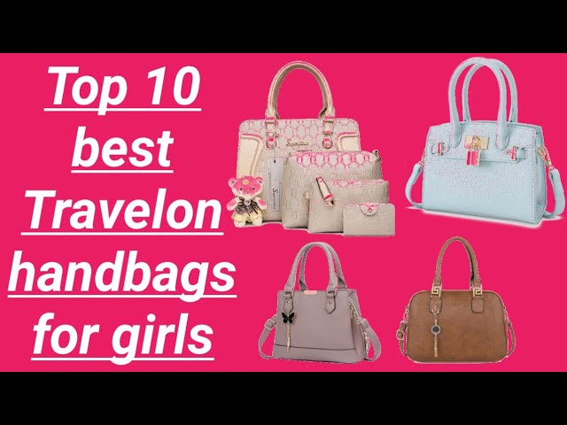 FiveloveTwo Women 4 Pcs Top Handle Satchel Hobo Handbag Set Large Tote +Purse +Shoulder Bag+Card Holder